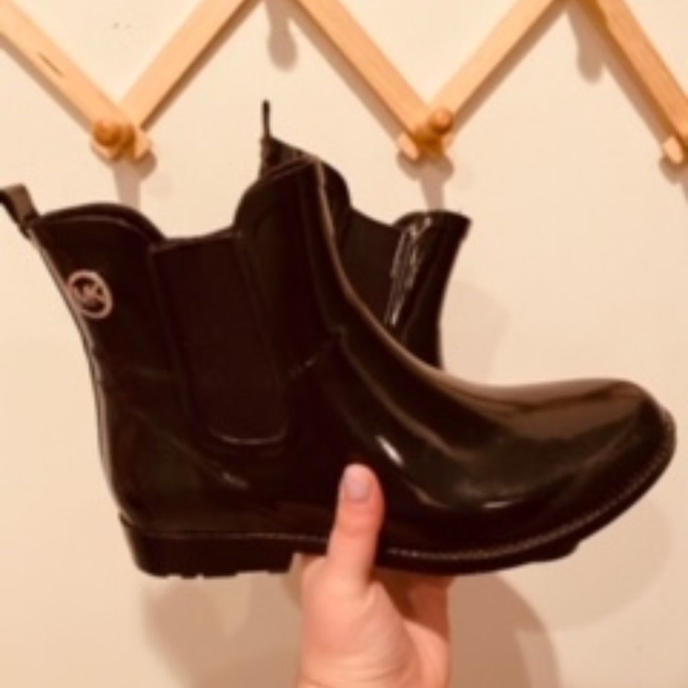 Michael Kors, rainboots, boots